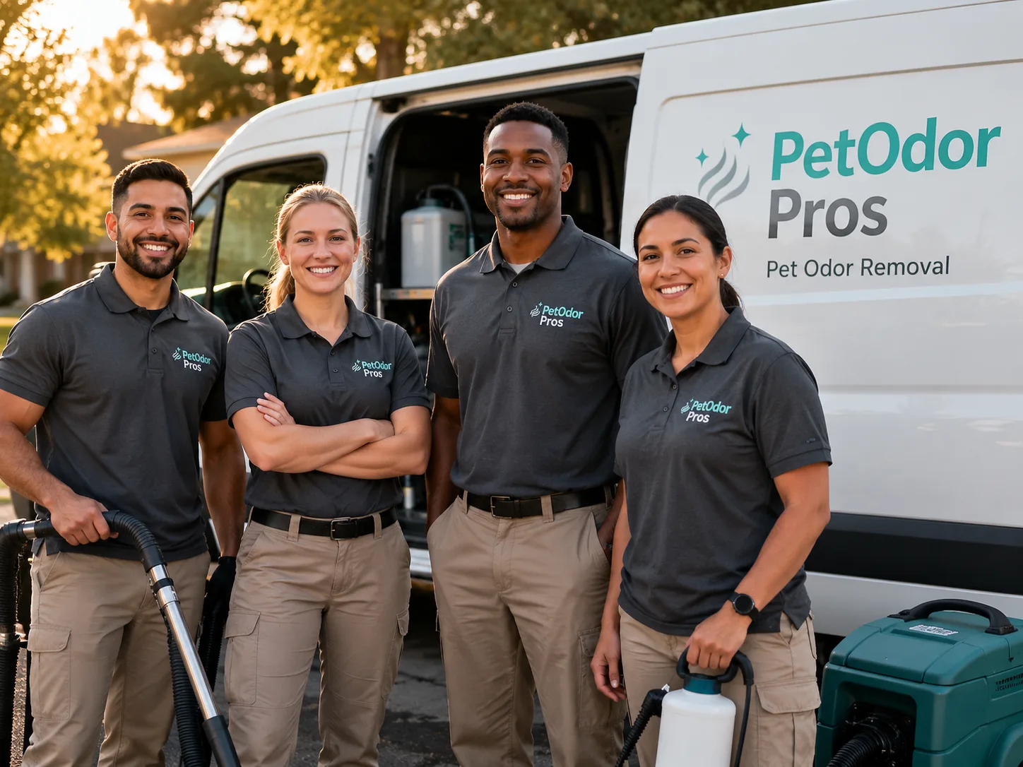 Pet Odor Removal team serving Eccles, WV